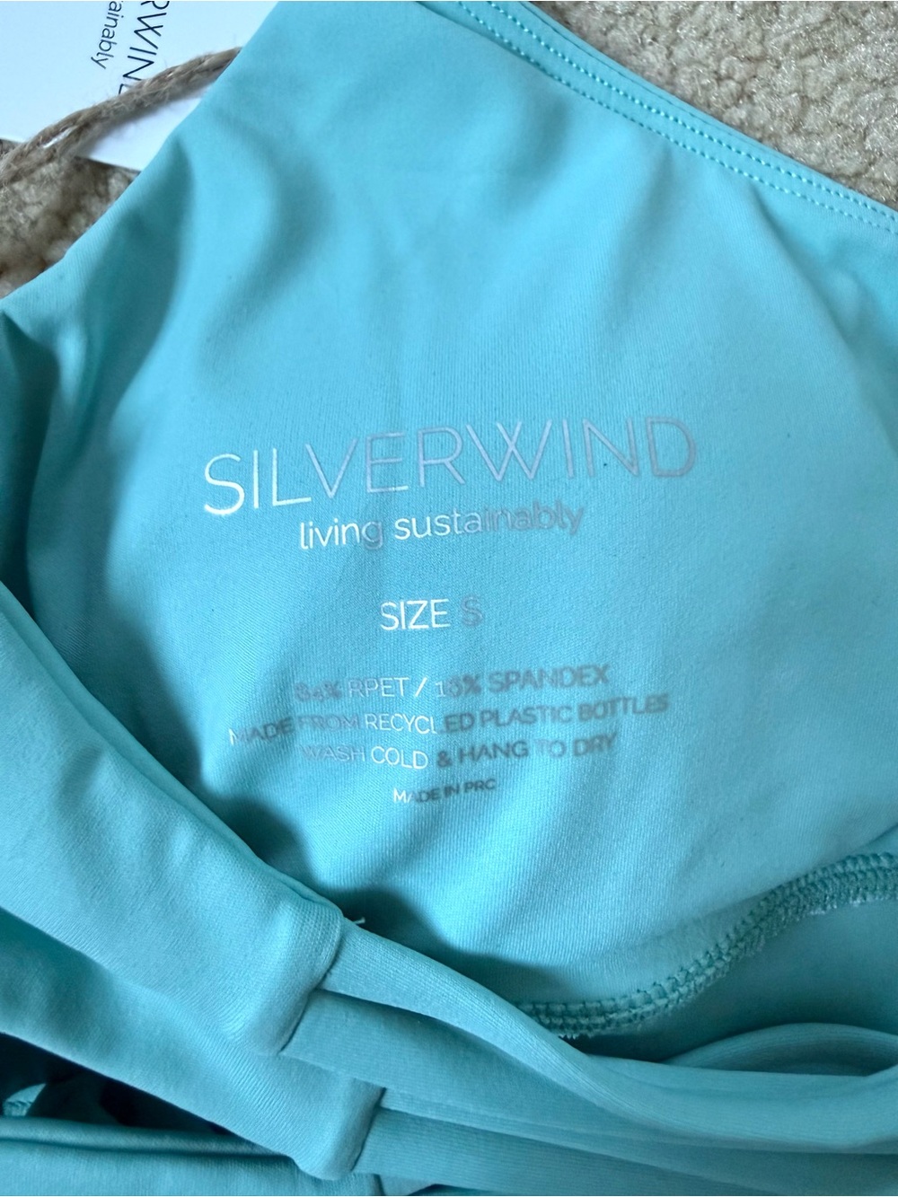 SILVERWIND Halter Sports Bra & High-waisted Pockets Biker Shorts Set NWT - Picture 7 of 7
